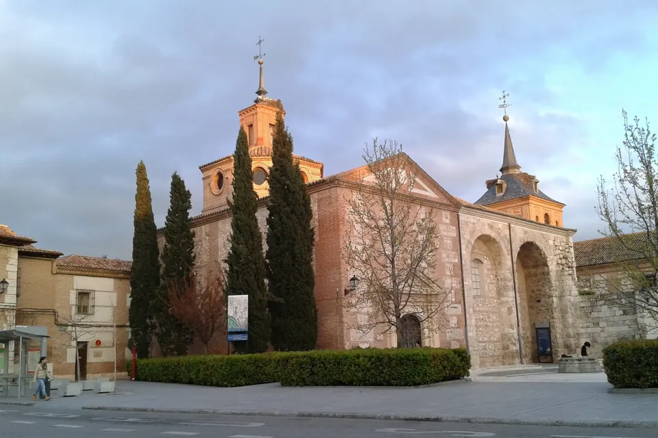 Calle del casco histórico de Alcalá de Henares