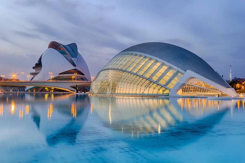 Ciudad de las Artes y las Ciencias de Valencia