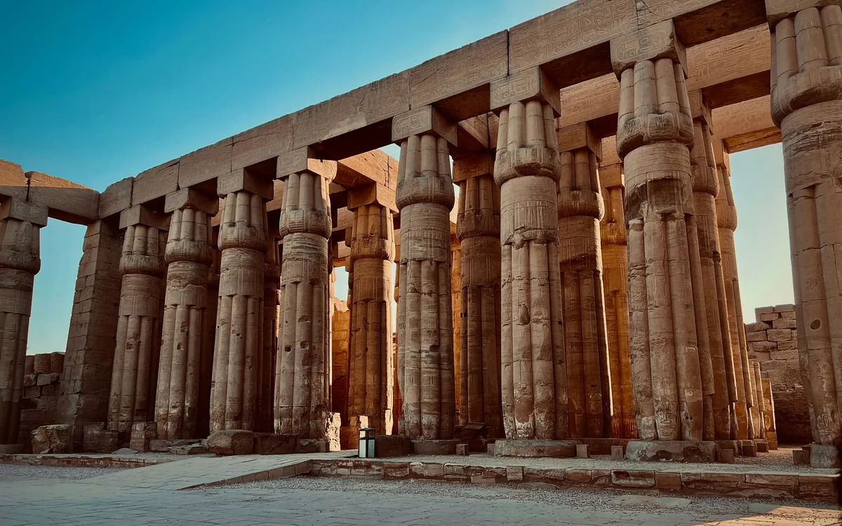 Templos de Luxor y el Nilo para viajar por Egipto en noviembre