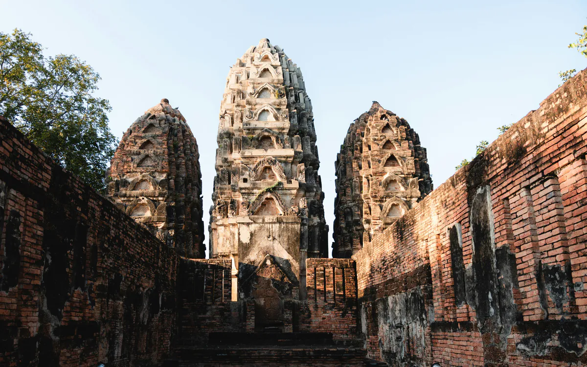Celebración de Loi Krathong en Sukhothai para viajar a Tailandia en noviembre