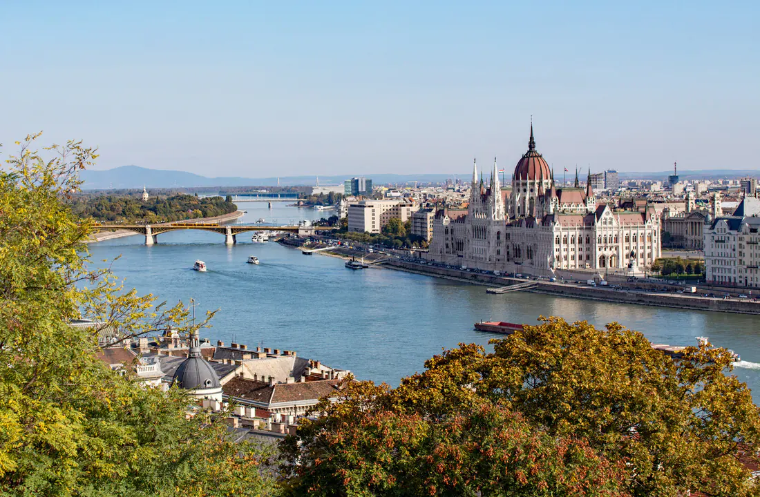 Budapest junto al Danubio para una escapada urbana en septiembre