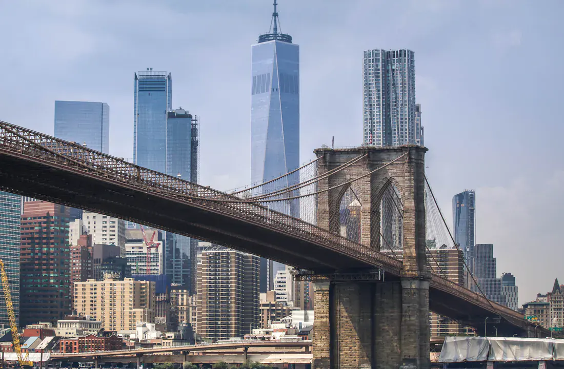Skyline de Nueva York para un viaje urbano en septiembre