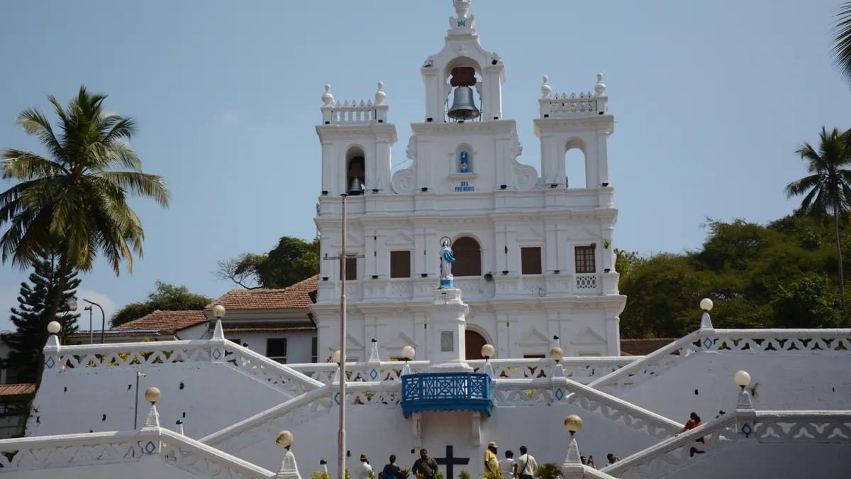 Iglesia de Nuestra Señora de la Inmaculada Concepción en Panaji, Goa
