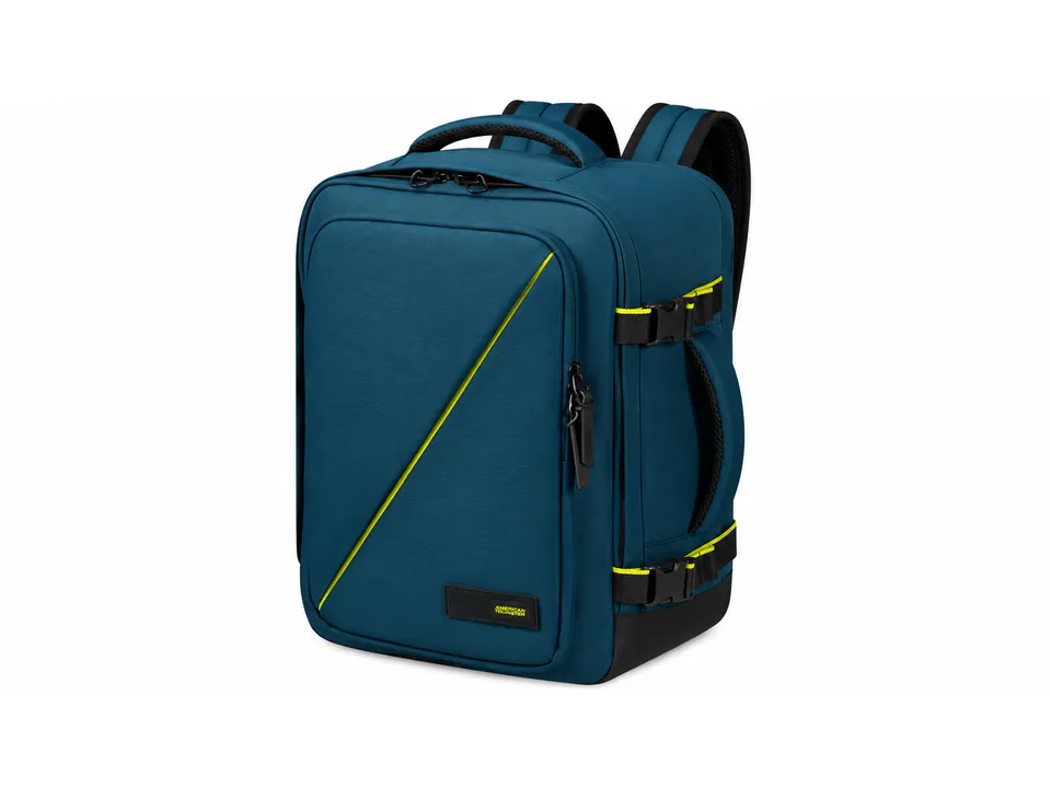 Mochila American Tourister Take2Cabin azul de 40x30x20 cm