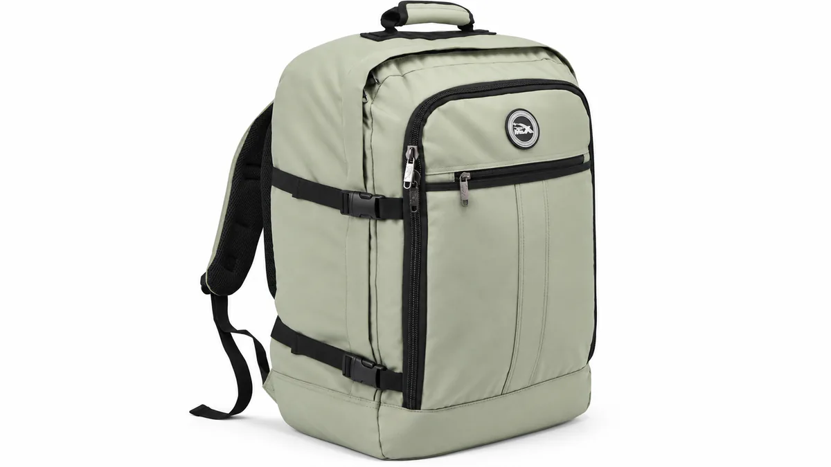 Mochila de viaje Cabin Max Metz verde
