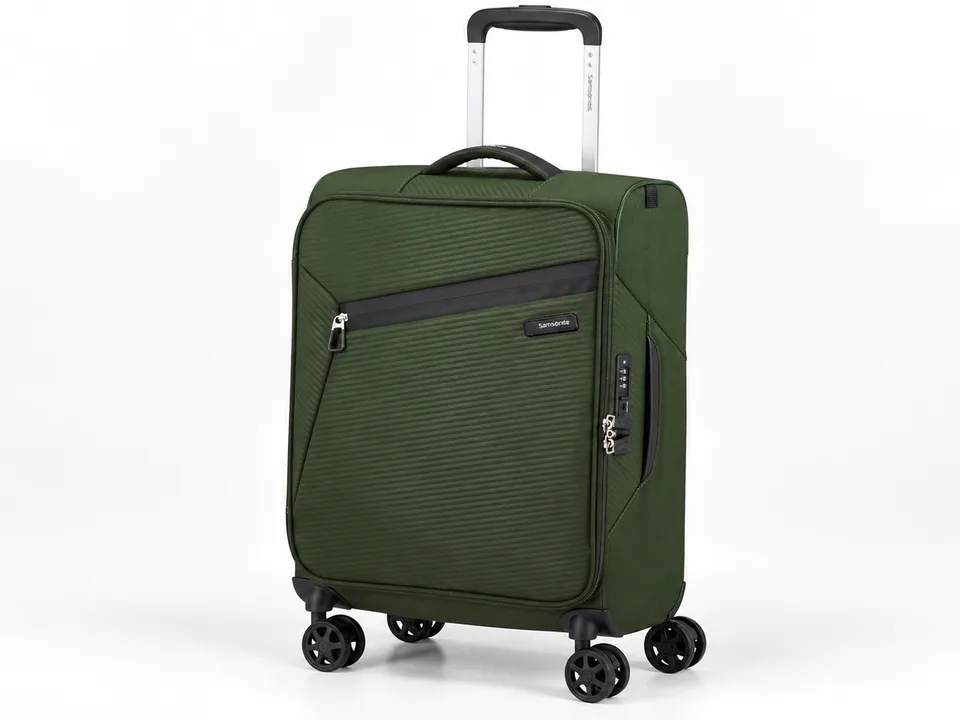 Maleta de cabina Samsonite Litebeam verde